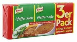 Knorr Pfeffer Sauce 3pk